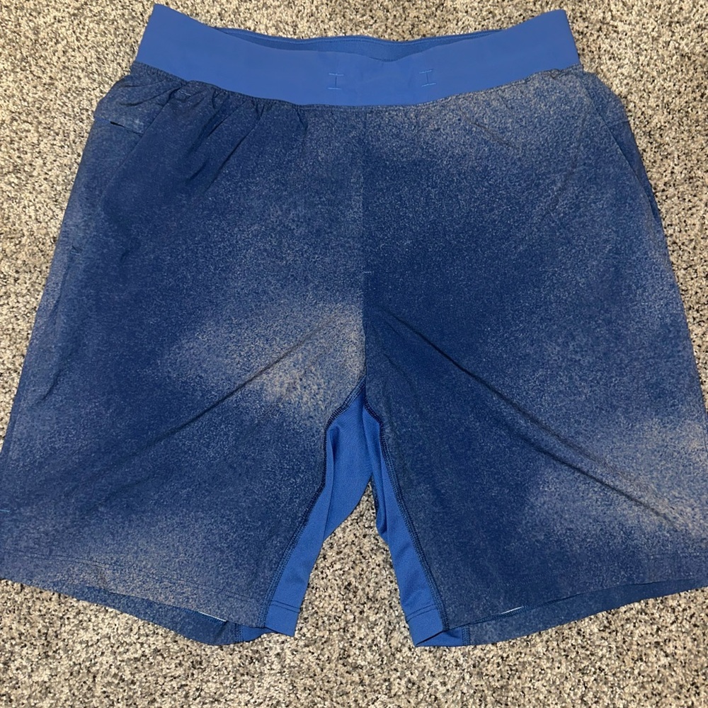 Lululemon Athletica Blue Athletic Shorts